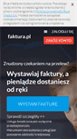 Mobile Screenshot of faktura.pl