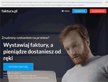 Tablet Screenshot of faktura.pl